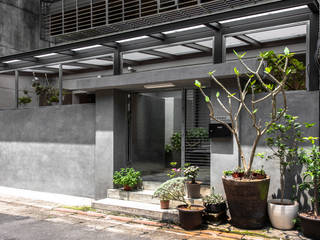 永吉路辦公室, 湜湜空間設計 湜湜空間設計 Commercial spaces Concrete