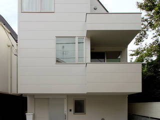上野毛の家, Ｕ建築設計室 Ｕ建築設計室 Casas de estilo minimalista