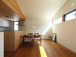 中野島の家, Ｕ建築設計室 Ｕ建築設計室 Comedores de estilo moderno