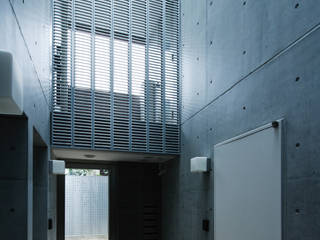 Soleil, Ｕ建築設計室 Ｕ建築設計室 Pasillos, vestíbulos y escaleras de estilo moderno