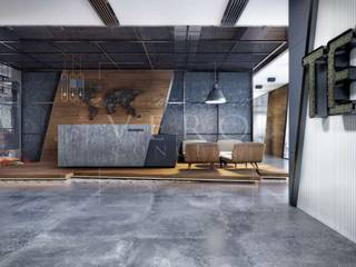 Akçakaya Tekstil Showroom-Outlet, VERO CONCEPT MİMARLIK VERO CONCEPT MİMARLIK Commercial spaces