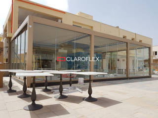 Restaurante Pizzeria, CLAROFLEX CLAROFLEX مساحات تجارية