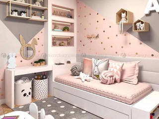 ​Quarto de Criança Alice, Decordesign Interiores Decordesign Interiores Nursery & kids bedroom design ideas