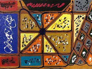 Purchase “Slices” Modern Painting at Indian Art Ideas, Indian Art Ideas Indian Art Ideas ArtworkPictures & paintings