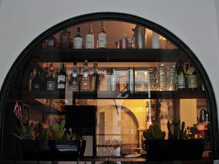 " Il Gallone "- Cocktail & Wine Bar Studio di Architettura IATTONI Negozi & Locali Commerciali
