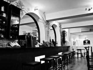 " Il Gallone "- Cocktail & Wine Bar, Studio di Architettura IATTONI Studio di Architettura IATTONI Negozi & Locali Commerciali