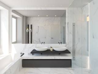 GCG, Arabella Rocca Architettura e Design Arabella Rocca Architettura e Design Modern Bathroom