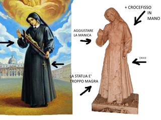 Statua - Madre Anna Rosa Gattorno, Fratelli Rossi & C. Fratelli Rossi & C. 更多房间