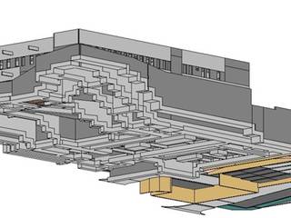 Cesfam Llolleo Bim Revit , Collao&Nammour Collao&Nammour