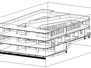 Cesfam Llolleo Bim Revit , Collao&Nammour Collao&Nammour