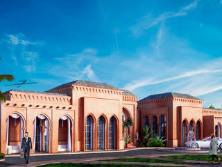 Moroccan Palace, MHD Design Group MHD Design Group