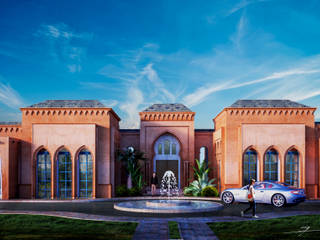 Moroccan Palace, MHD Design Group MHD Design Group