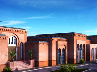 Moroccan Palace, MHD Design Group MHD Design Group