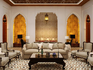 Moroccan style, MHD Design Group MHD Design Group