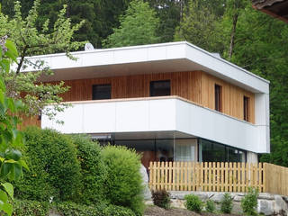 Nivo - Hausquader, AUTARC Autengruber Architektur AUTARC Autengruber Architektur Modern Evler