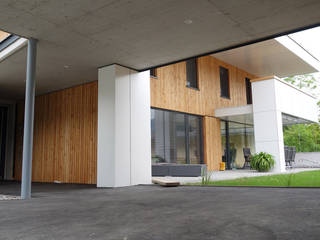 Nivo - Hausquader, AUTARC Autengruber Architektur AUTARC Autengruber Architektur บ้านและที่อยู่อาศัย