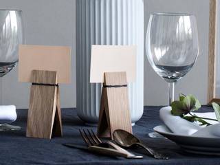 Das perfekte Dinner , HolzDesignPur HolzDesignPur Scandinavian style dining room Wood Wood effect