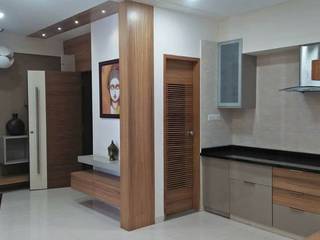 Project, MADE AFTER DESIGN LLP MADE AFTER DESIGN LLP Modern Koridor, Hol & Merdivenler