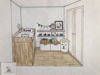 Ontwerp kinderkamer, Studio Room by Room Studio Room by Room