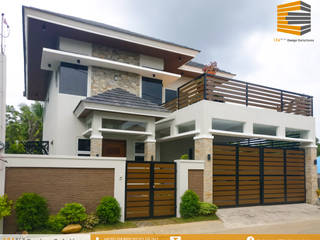 2-STOREY WITH ATTIC, CB.Arch Design Solutions CB.Arch Design Solutions Branco
