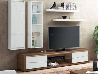 ​Estante Cosmo, Decordesign Interiores Decordesign Interiores Living room design ideas