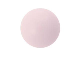 Ceramics handles - Round 3,5 cm / 1,58" - colour pastel pink glossy glaze, Viola Ceramics Studio Viola Ceramics Studio Other spaces Ceramic Pink