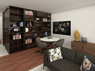 Design De Interiores ​Apartamento em Matosinhos por No Place Like Home ®