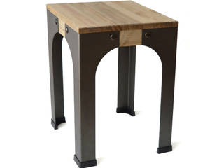 Taburetes Industriales, Mueblesvintage Mueblesvintage Living roomStools & chairs Solid Wood