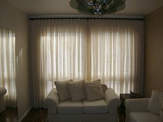 Cortinas para varão, Decorações Berti Decorações Berti راهرو سبک کلاسیک، راهرو و پله