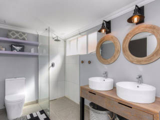 Fresh, Contemporary Bathroom Make-over, Red Rabbit Interiors Red Rabbit Interiors