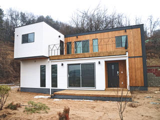 40평 이동식목조주택 #나만의 개성있는 집 #전원주택, TINYHOME TINYHOME