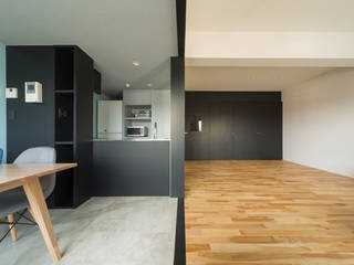 Renovation House K, トコツク建築設計事務所 トコツク建築設計事務所 Salas de jantar modernas