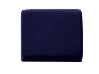 Ceramics handles - Cube - colour cobalt glossy glaze- door knob - drawer pull, Viola Ceramics Studio Viola Ceramics Studio ArtePiezas de Arte Cerámico Azul