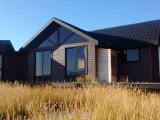 CASA PUERTO NATALES, BE ARQUITECTOS BE ARQUITECTOS 모던스타일 주택