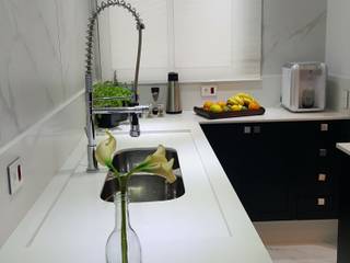 | COZINHA DUPLEX |, AKA Studio AKA Studio Kitchen units Marble