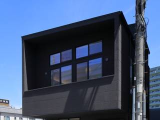 OYM House (minimal house), artect design - アルテクト デザイン artect design - アルテクト デザイン Minimalist house
