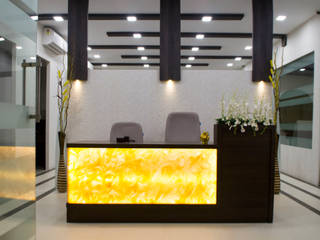 Interior Design, aasha interiors aasha interiors Commercial spaces