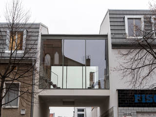 Aufstockung Ateliergebäude Berlin Weissensee, sopha Fietzek von Dreusche Partnerschaft GmbB sopha Fietzek von Dreusche Partnerschaft GmbB Moderne Häuser