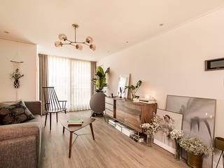 청담 삼성1차 APT 20PY, 봄디자인 봄디자인 Modern living room