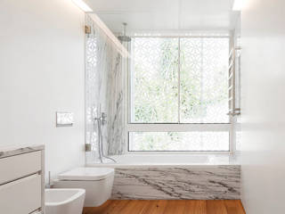 Moradia no Restelo, Padimat Design+Technic Padimat Design+Technic Minimalist bathroom