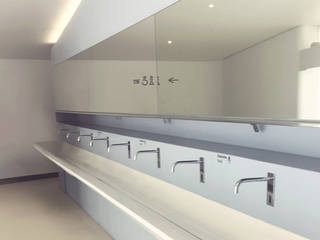MAAT, Padimat Design+Technic Padimat Design+Technic Minimalist style bathrooms