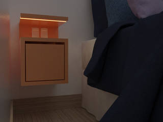 Mobiliario, Arq Darwin Machiste Arq Darwin Machiste Phòng ngủ phong cách hiện đại Gỗ Wood effect