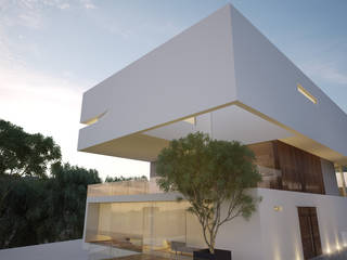 Casa PH, 21arquitectos 21arquitectos Maisons minimalistes