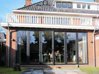 Aanbouw Heemstede, Puurbouwen Puurbouwen Casas modernas: Ideas, diseños y decoración