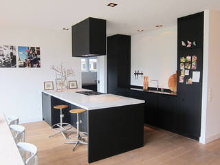 Aanbouw Heemstede, Puurbouwen Puurbouwen Cocinas modernas: Ideas, imágenes y decoración