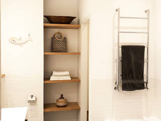 Badkamer Amsterdam, Puurbouwen Puurbouwen Bagno moderno