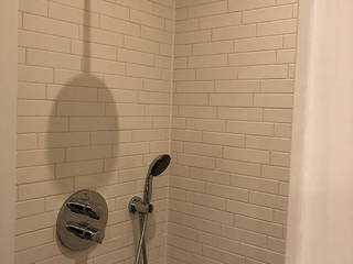 Badkamer Amsterdam, Puurbouwen Puurbouwen Modern bathroom