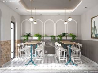 PR1810 MODERN MILK TEA SHOP/ BEL DECOR, Bel Decor Bel Decor