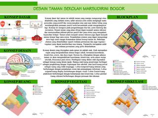 Landscape design of Marsudirini School, Bogor, 1mm studio | Landscape Design 1mm studio | Landscape Design Ruang Komersial