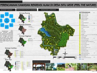 Ecotourism landscape Planning of Situ Gede, Bogor, 1mm studio | Landscape Design 1mm studio | Landscape Design